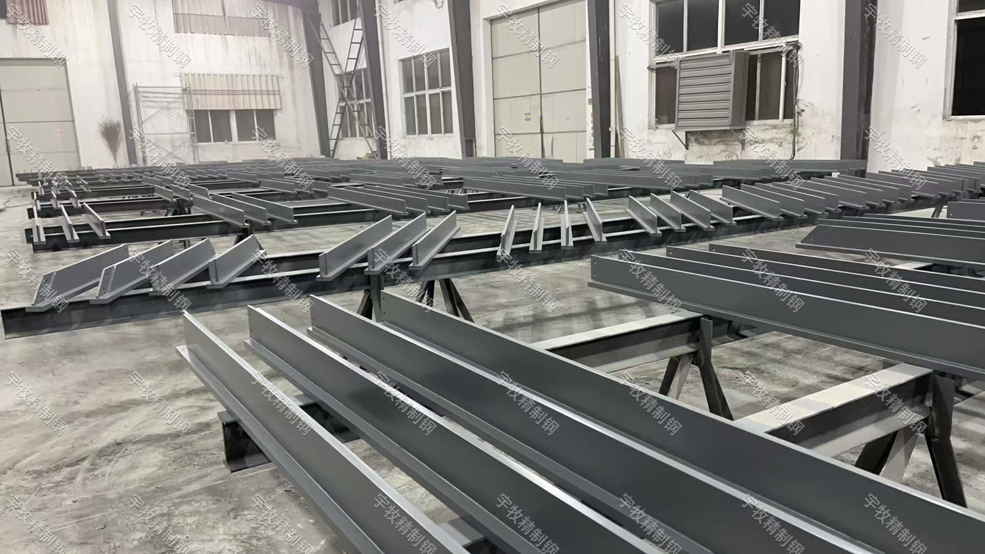 幕墙精致钢的广泛应用领域及场景